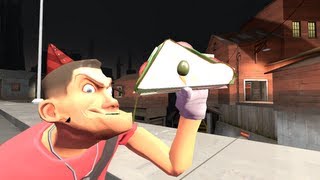 Scout Finds The Sandviches [Gmod]