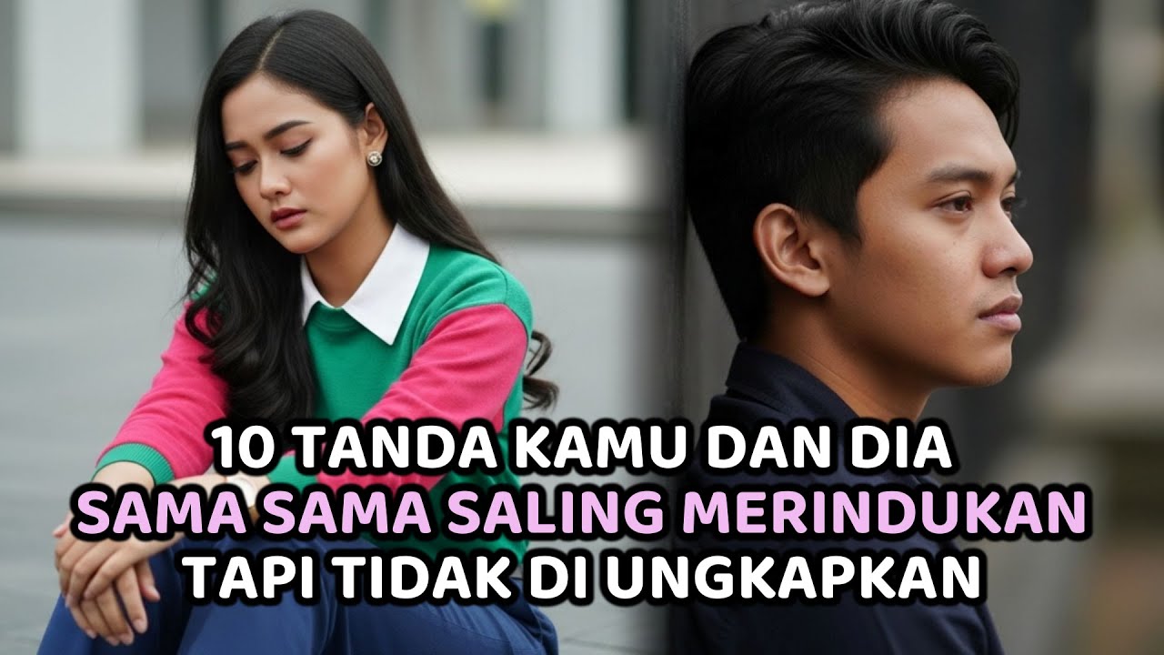10 Tanda Kamu & Dia Sama Sama Saling Merindukan Tapi Tak Diungkapkan