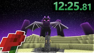 I  gave the Enderdragon a Rose to be nice for once