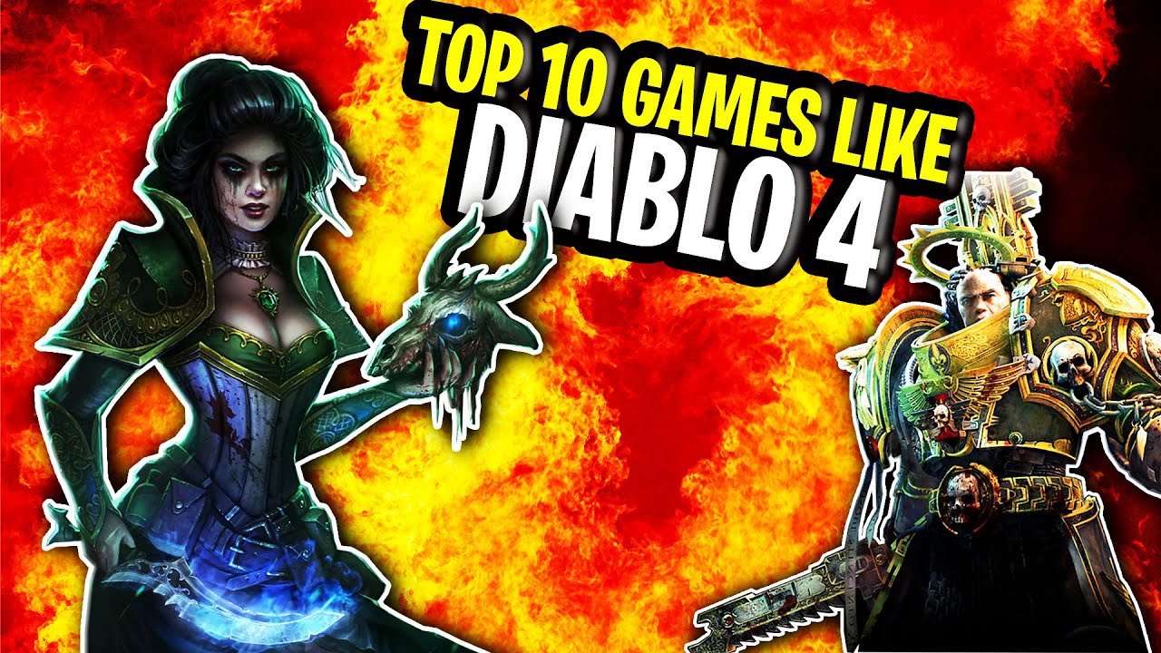 Top 10 Games Like Diablo 4 Action RPGs You Need To Try 2023 YouTube