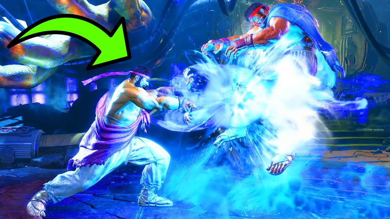 Now This is a Real Ryu Mirror...