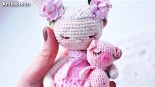 Амигуруми: схема Куколки. Игрушки вязаные крючком - Free crochet patterns. Амигуруми: схема Куколки. Игрушки вязаные крючком - Free crochet patterns.