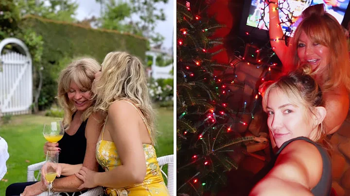 Celebrating Magnificence: Kate Hudson's Heartfelt Birthday Tribute to Goldie Hawn