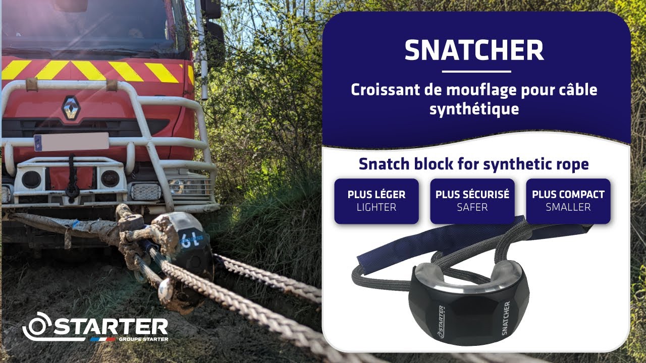 [STARTER] - Utilisation du SNATCHER - Croissant de mouflage - YouTube