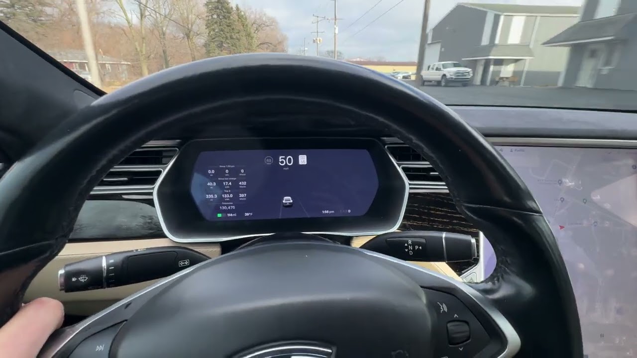 2016 Tesla Model S 90D 130k test drive