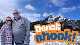 Off-Season in Denali: Snow, Wildlife & a Peek at McKinley
