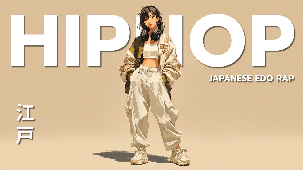 月明かりと江戸の鼓動 🎧 Edo HipHop Playlist