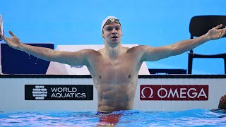 Leon Marchand 🇫🇷 WORLD RECORD 200IM 🇫🇷 1:52.69 🚨 
