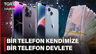 Iphone Türkiye Fiyatları Dudak Uçuklattı! Alınan Vergi Telefon Fiyatını Aştı – TGRT Haber