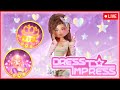 🔴LIVE! DRESS TO IMPRESS!!! PLAYING ROBLOX Games! Dress to Impres