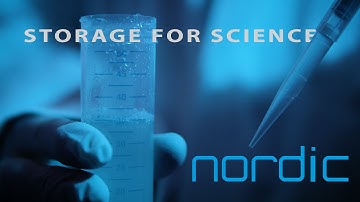 NORDIC Storage for Science - Winner S-Lab Awards 2015