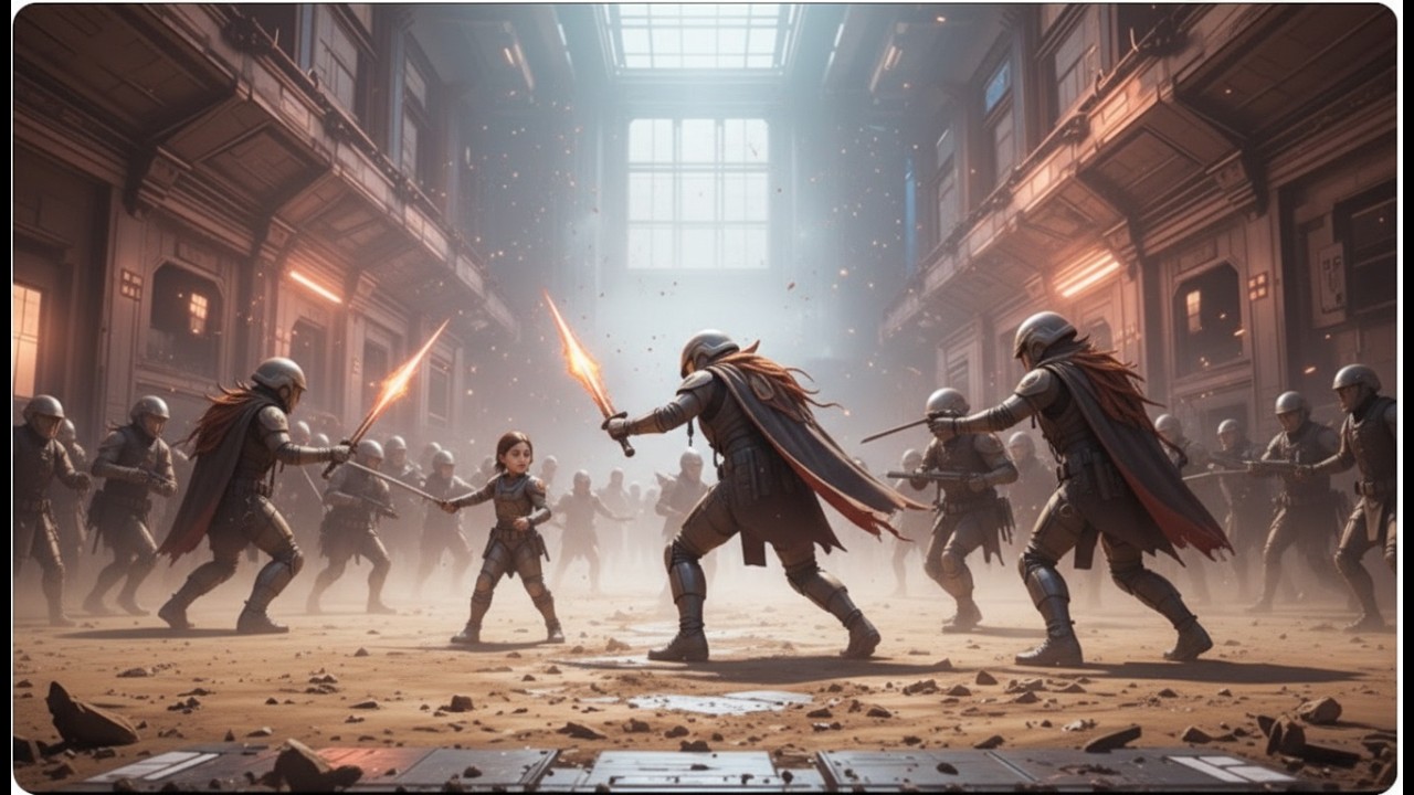 They Touched Her Best Friend—The Human Cadet Turned the Arena Into a Warzone