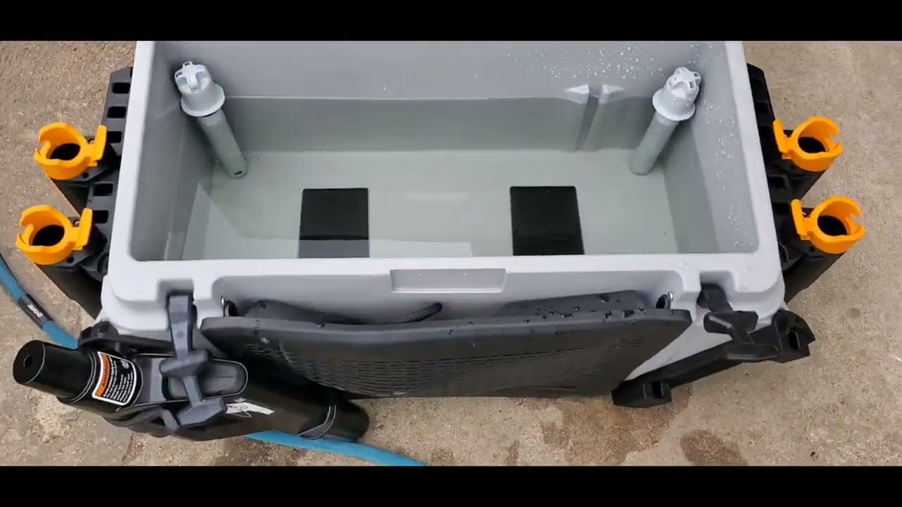 NEW 2022 SEADOO FISH PRO TROPHY " LIVE WELL " 🤔 YouTube