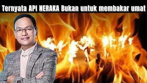 Ternyata API NERAKA bukan untuk MEMBAKAR UMAT#syaifulkarim#ngajirosoterbaru#kajianislami#ngajitauhid