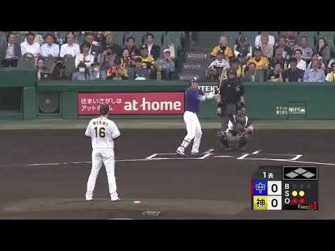 5/10 阪神ｰ中日ダイジェスト2019