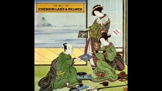 EMERSON, LAKE & PALMER  - The best of - LP 1981
