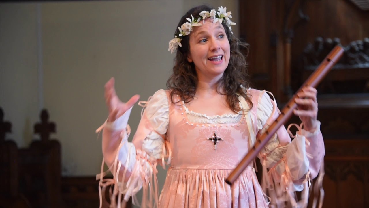 Medieval wind instruments with Dr Emily Baines