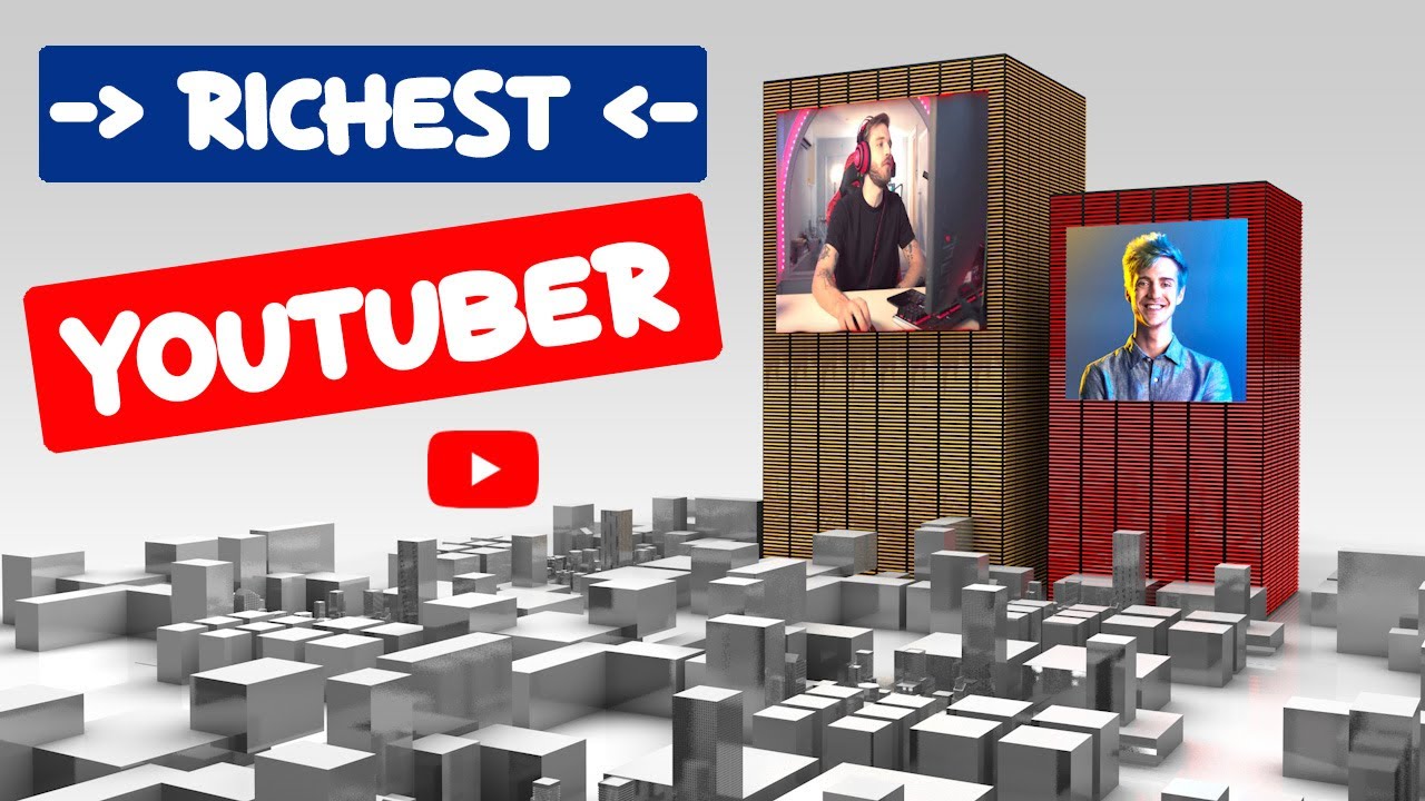 Richest Youtubers in the world with million subscribers, billion of