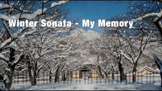 Winter Sonata -  My Memory Piano cover