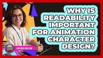 Why Is Readability Important For Animation Character Design? - Cartoon Fan Club