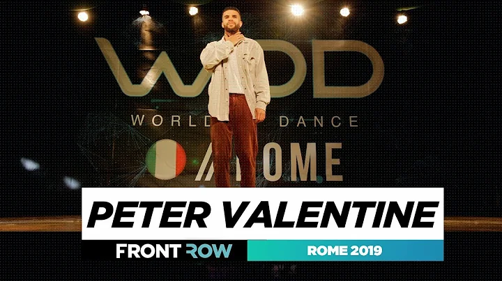 Peter Valentine | FRONTROW | Upper Division | Worl...