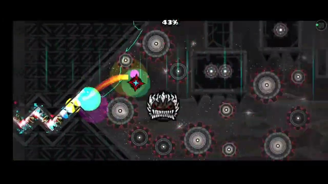 Geometry dash Ton 618 - YouTube