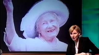 &#39;The Nation&#39;s Granny&#39; David Benson on the Queen Mother Newsnight 2000