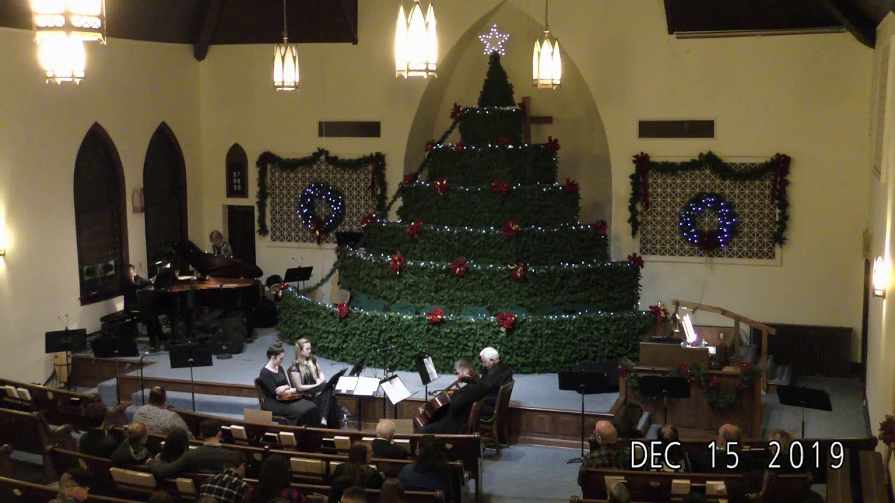 2019 Orange Baptist Church Singing Christmas Tree YouTube