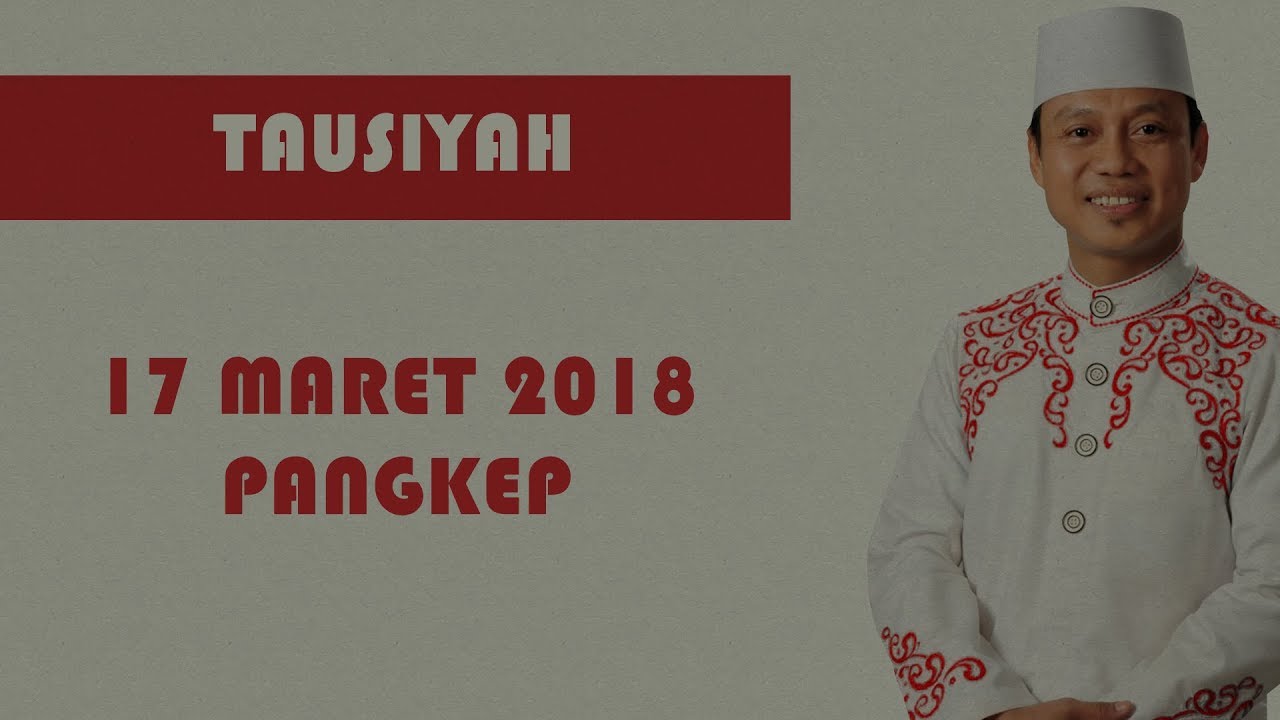 UST . DAS'AD LATIF - PANGKEP 17032018 TAHUKAH ANDA , TERNYATA ADA TANGGA - TANGGA MENUJU AKHIRAT ?