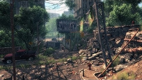 Post-Apocalyptic Environment - Unity3d