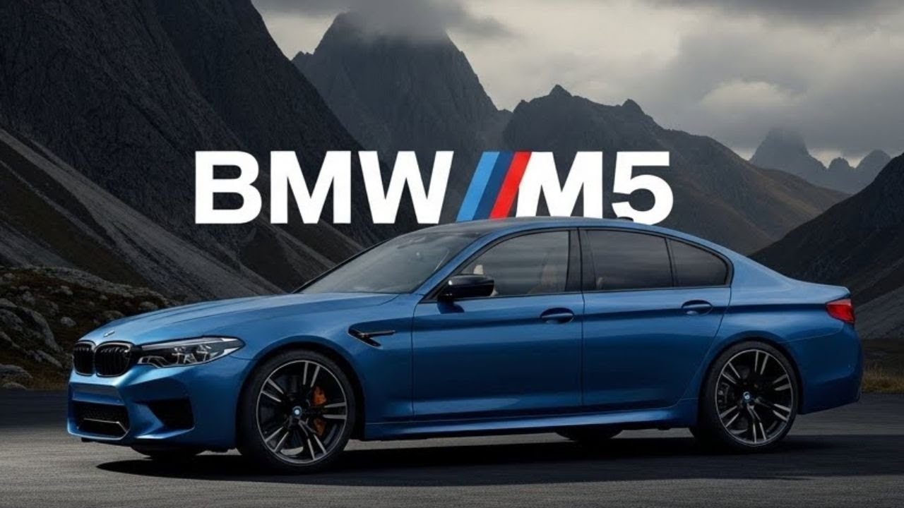 2026 BMW M5 Pharaohs Edition - 717 HP Hybrid Beast!  0-60 in 3.4s - Full Review & Interior