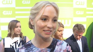 ‘Vampire Diaries’ Stars Candice Accola & Daniel Gillies On Nina Dobrev | MTV News