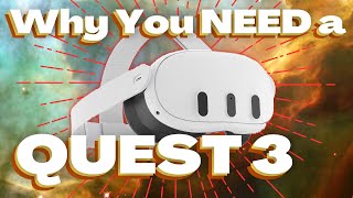 Top 3 Reasons You Should Buy Quest 3 | Meta Quest 3 VR