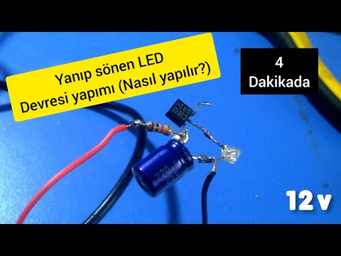 Video: Yanıp sönen ışık nasıl yapılır?