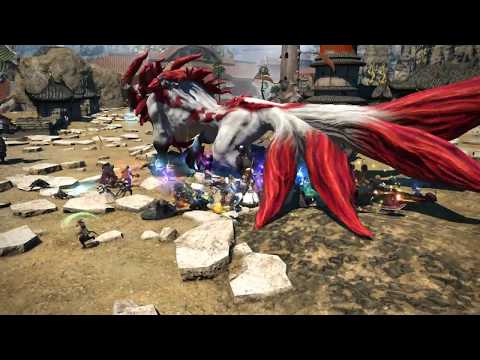FF14　紅蓮のリベレーター　F.A.T.E. 九尾の妖狐「玉藻御前」