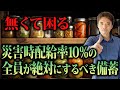 【入手困難】災害時に配給されない。備蓄すると役に立つ保存食!