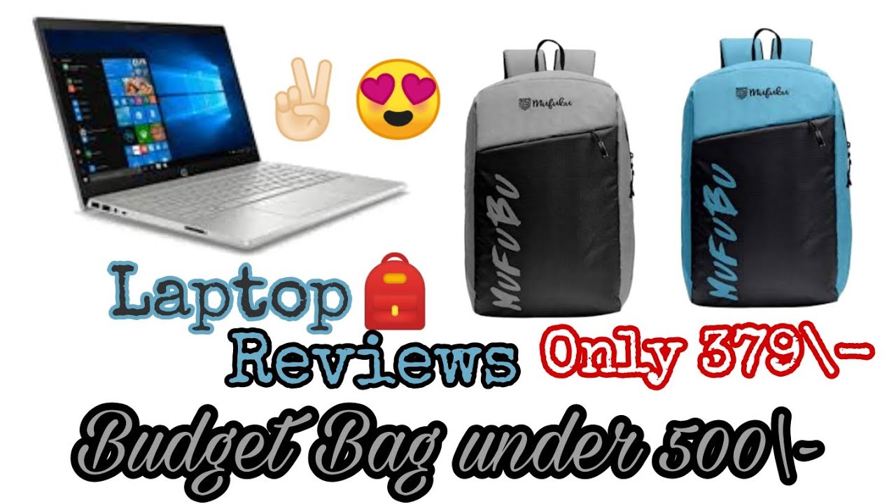 Laptop Bag under 500 🎒🎒 Backpack Reviews Malayalam SCR YouTube