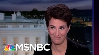 Maddow: Tanking Russia Economy Inspired Meddling In Trump Election | MSNBC