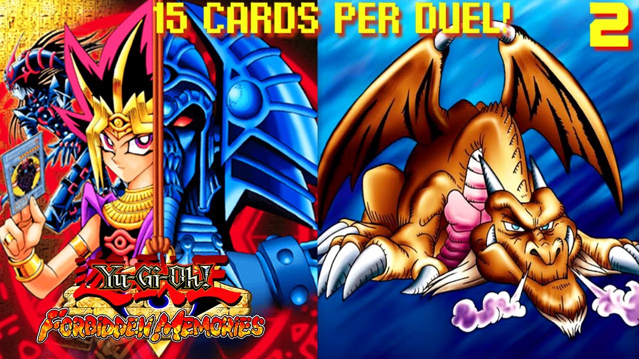 Yu-Gi-Oh Forbidden Memories 15 Card Mod Part 2 - YouTube