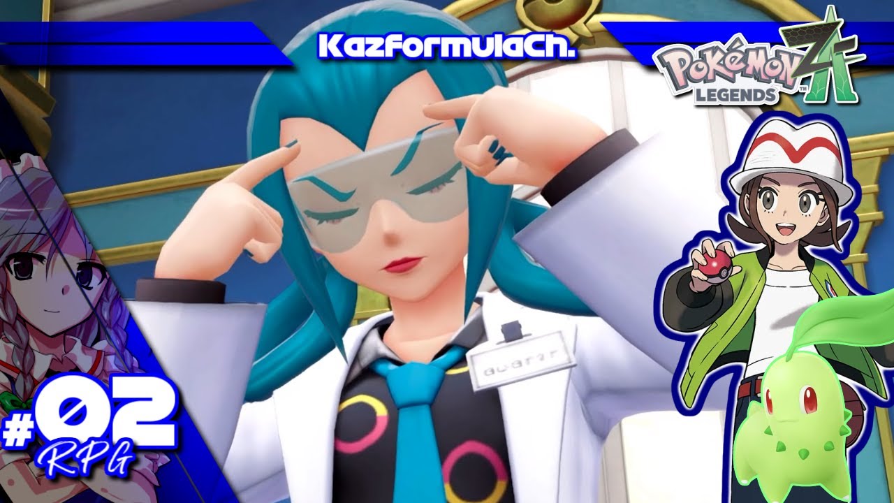 Pokemon Legends ZA] If you ask me, I won't progress #02 [Live Play