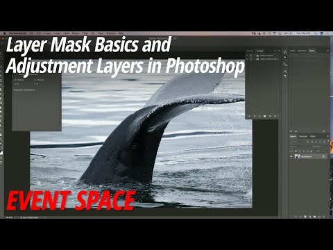 Layer Mask Basics and Adjustment Layers in Photoshop