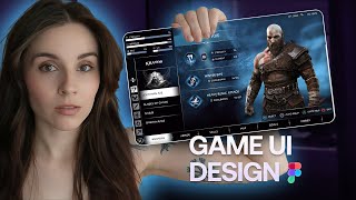 God of War Game UI Design in Figma