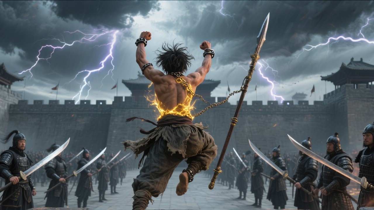 功夫傳奇！廢柴小夥被拉上斷頭台，體內竟爆發洪荒之力，從此殺出血路制霸草原！ ⚔️ 功夫 MMA | Kung Fu