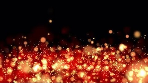 Bokeh Particle Abstract BG Stock Motion Graphics