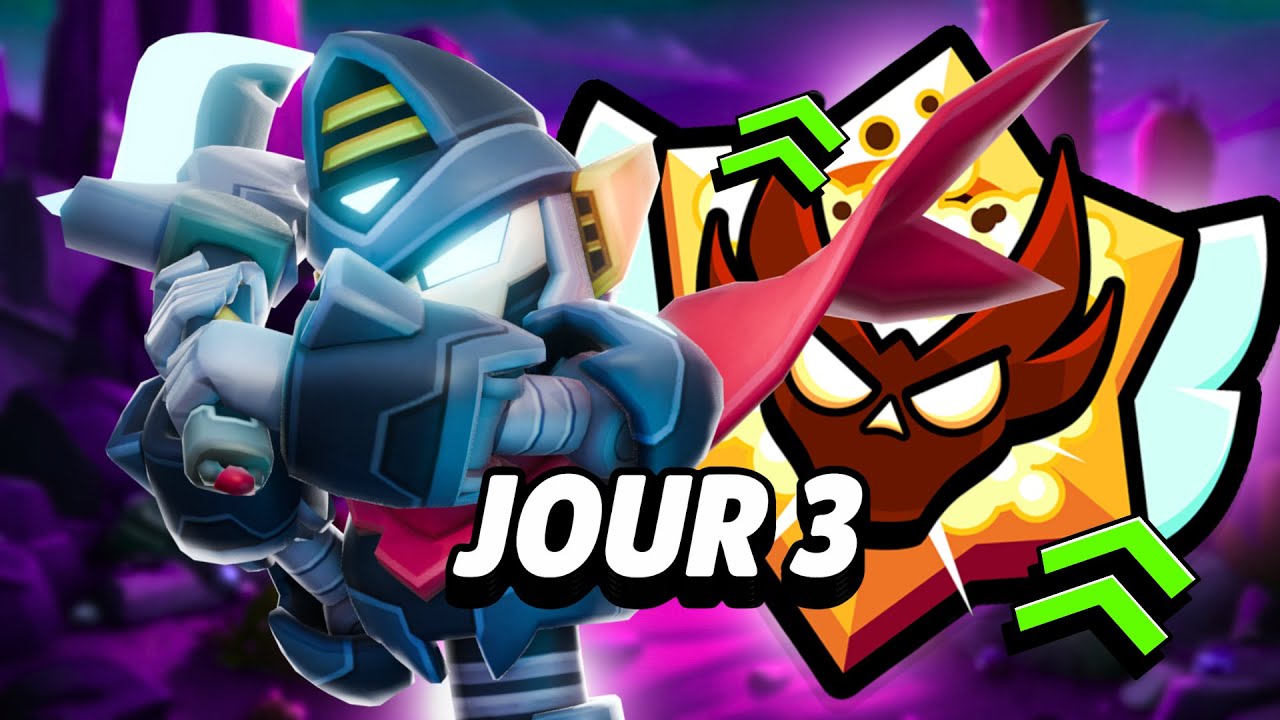 JOUR 3 du PUSH MASTER ONLY MORTISSS