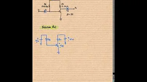 Video 1: Fixed Bias Example (Part 1)