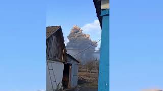 Russia vs Ukraine :a dangerous new phase !Massive Explosion Recorded In Ukraine