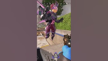 Tap strafing on controller is fun...#apexlegends #apexlegendsclips #apexlegendsmemes #apex
