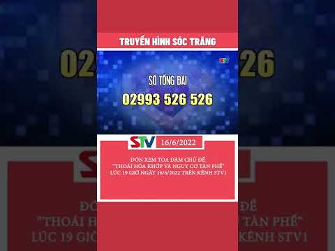 Video STV- Đón xem tọa đàm chủ đề 