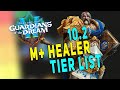 10.2 M+ HEALER TIER LIST | I Tested ALL Healers in M+ | Initial Impressions &amp; More